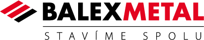 Balex metal logo